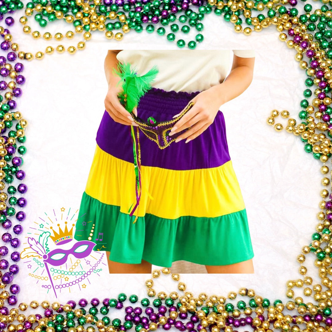 Mardi Gras Skirt
