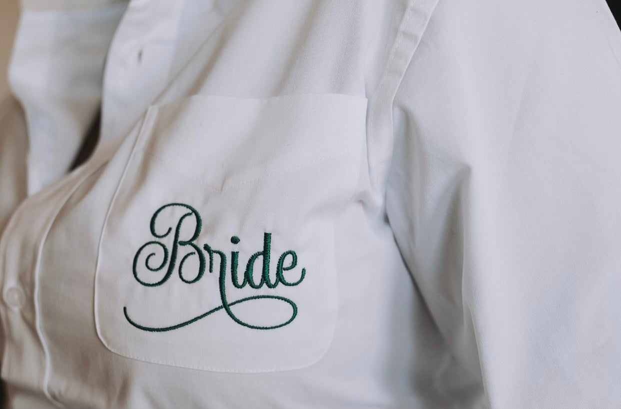 Long Sleeve Bridal Party Shirts