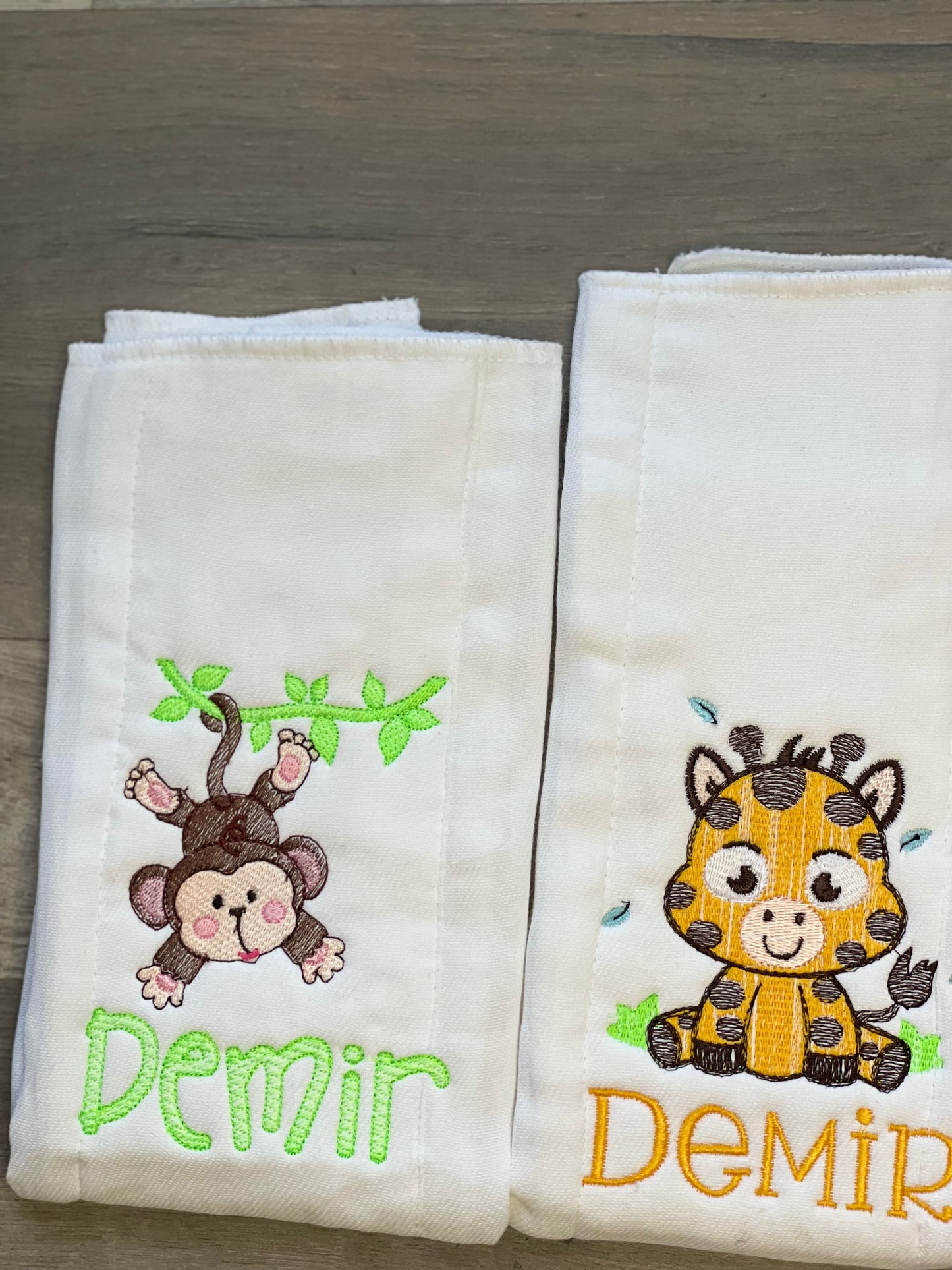 Baby Burp Cloths