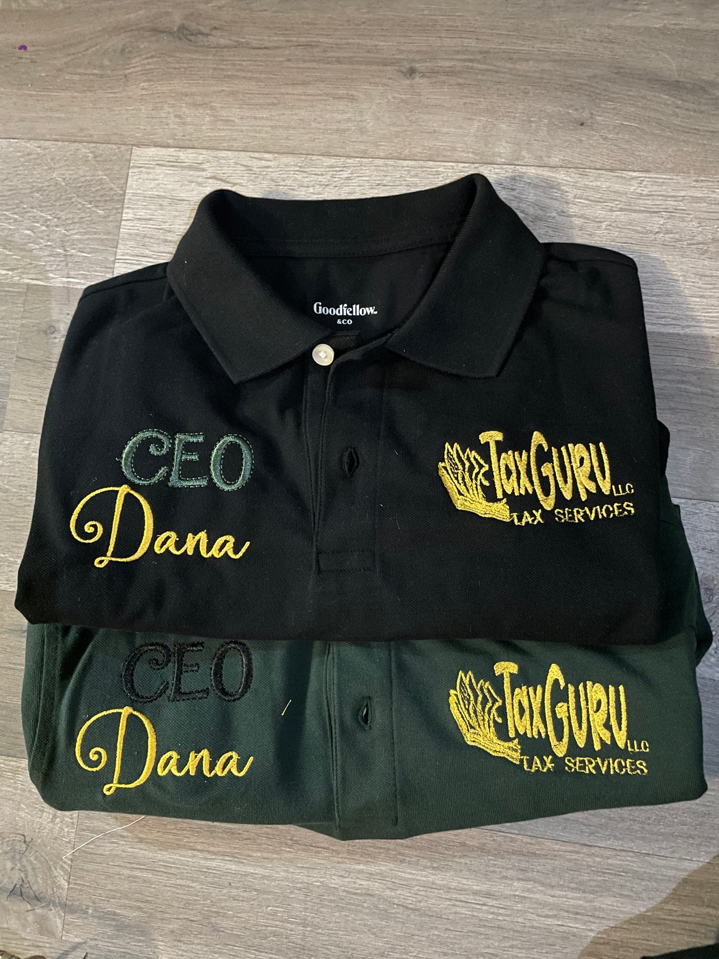 Embroidery Polo Shirt