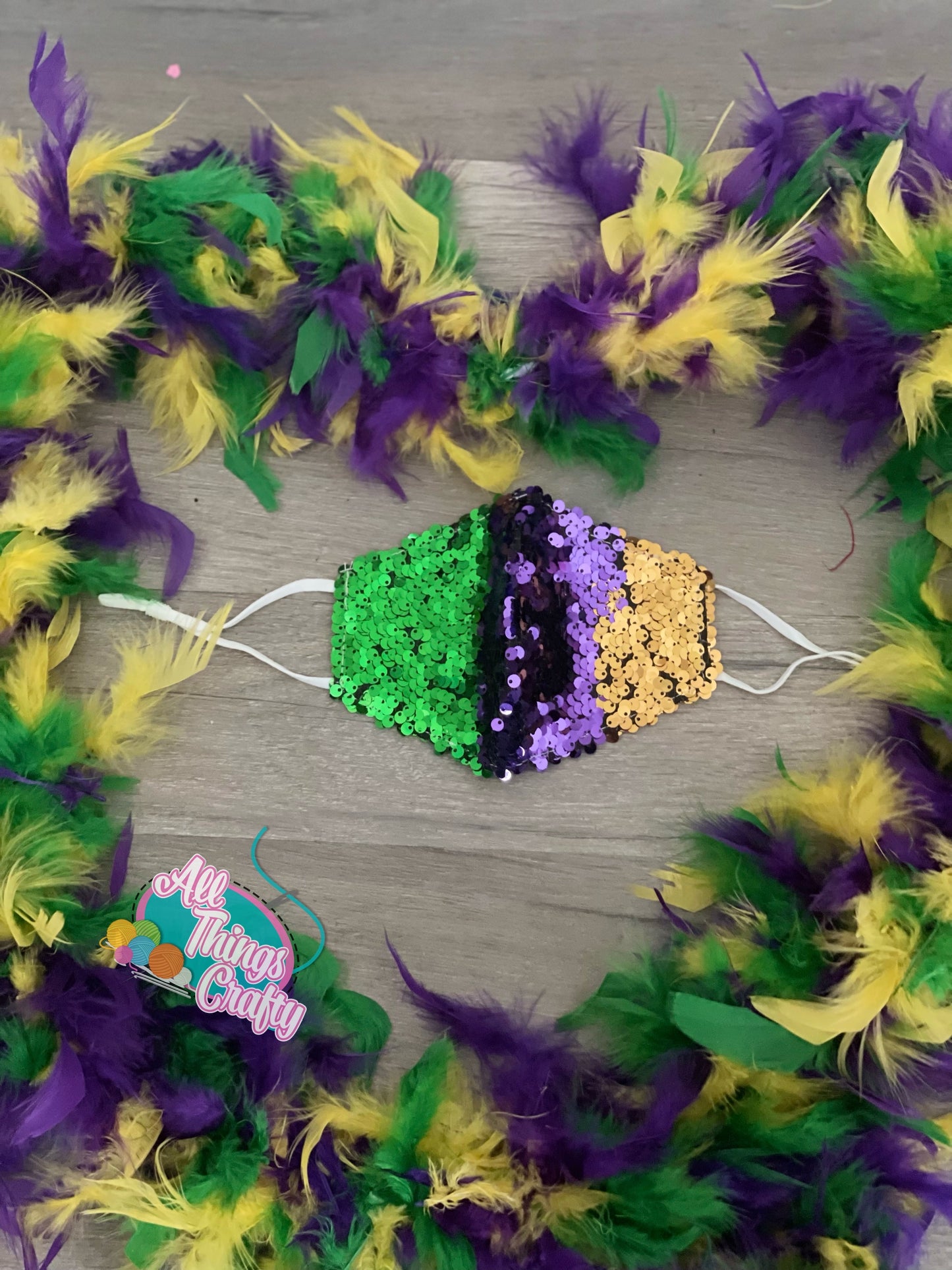 Mardi Gras Mask